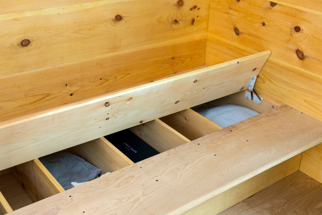 Donald Judd Daybed Detail